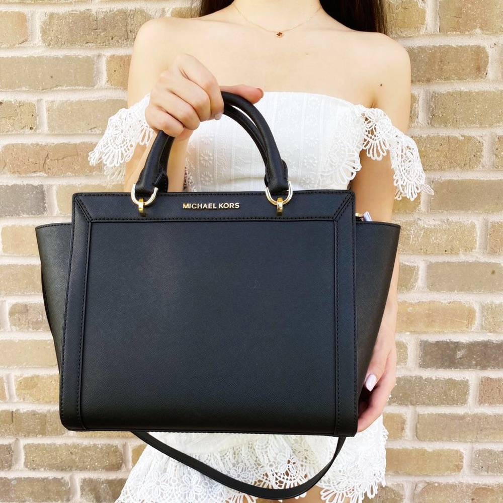 Gaby’sBags💕Michael Kors Satchel & Crossbody - Picture 1 of 4